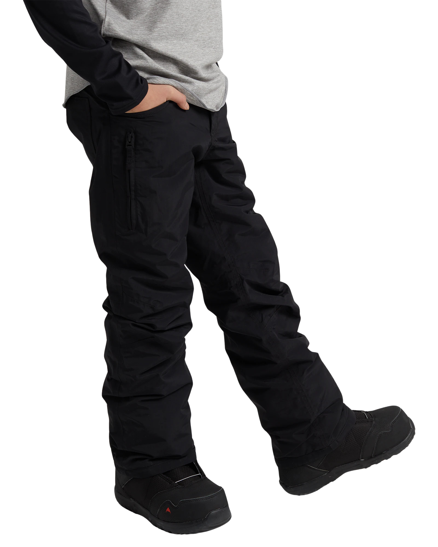 Burton Kids' Barnstorm 2L Snow Pants - True Black Kids' Snow Pants - Trojan Wake Ski Snow