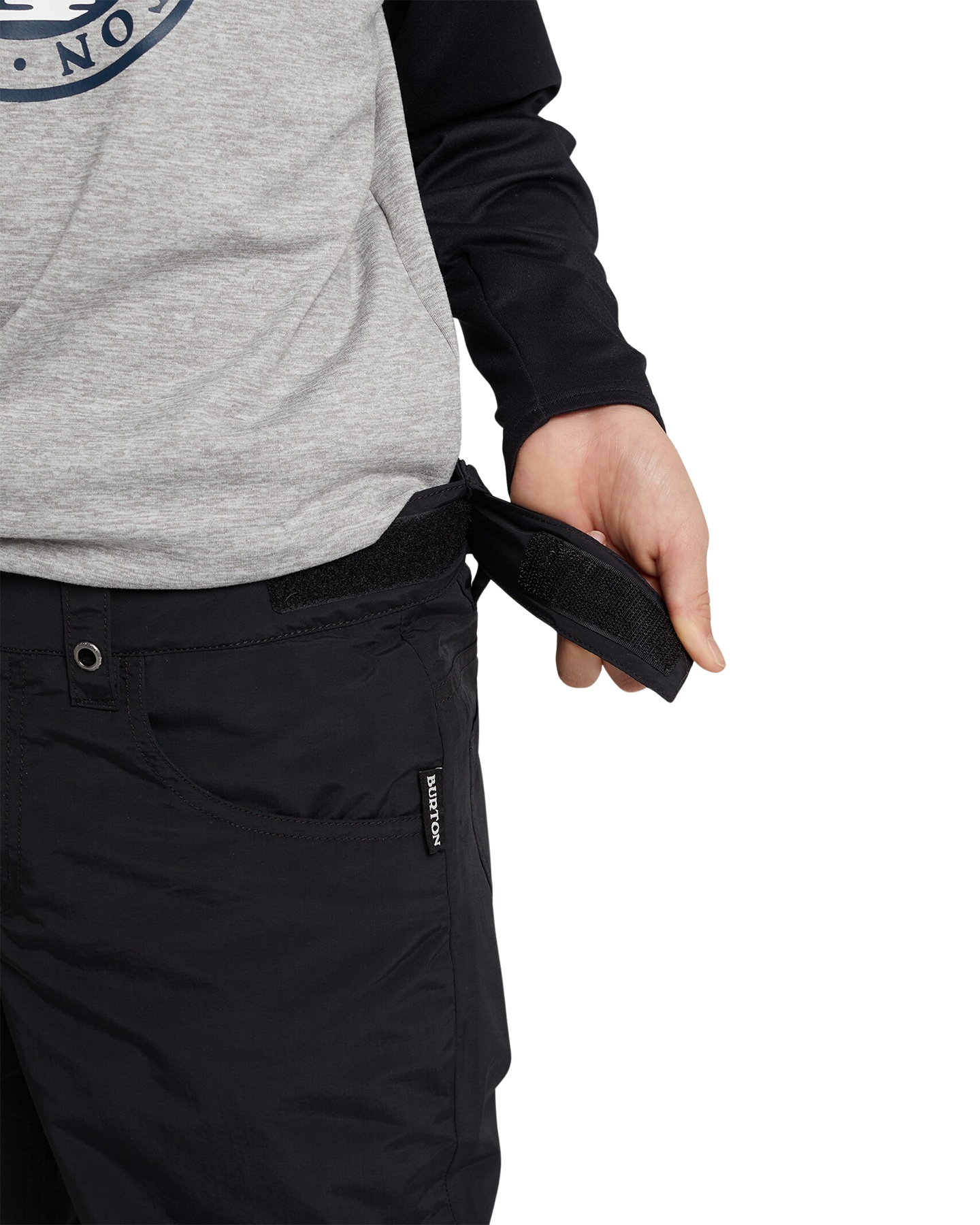 Burton Kids' Barnstorm 2L Snow Pants - True Black Kids' Snow Pants - Trojan Wake Ski Snow