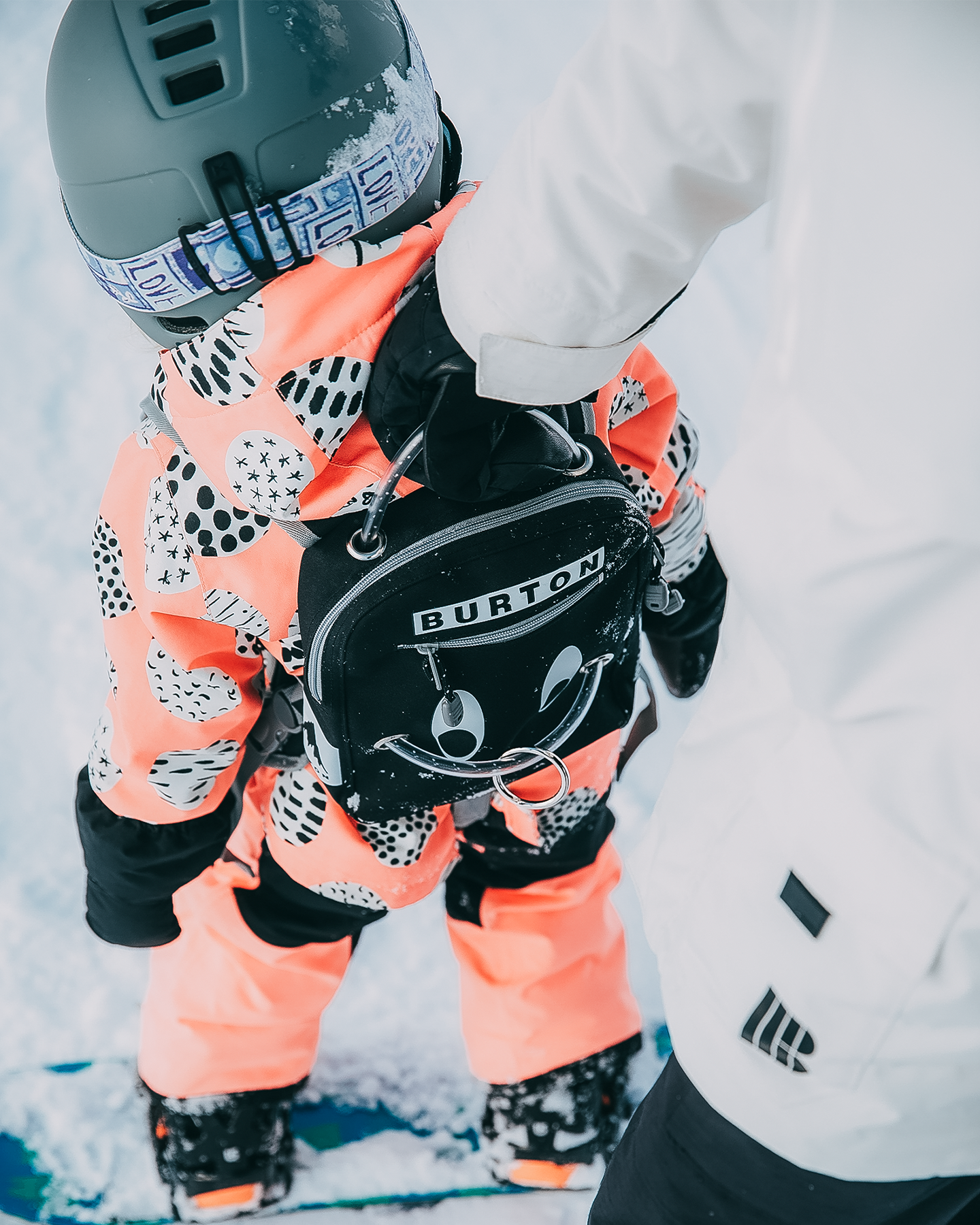 Burton Kids' Burton Mdxone Snowboard Harness - Black Snowboard Accessories - Trojan Wake Ski Snow