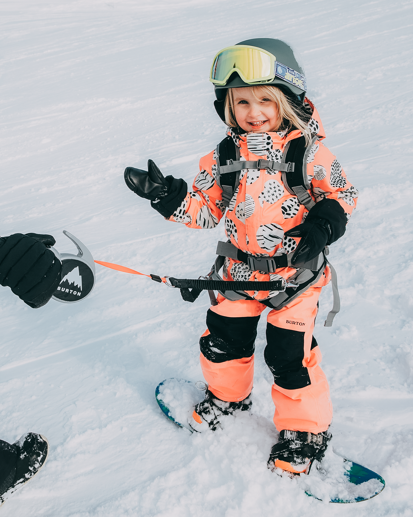 Burton Kids' Burton Mdxone Snowboard Harness - Black Snowboard Accessories - Trojan Wake Ski Snow