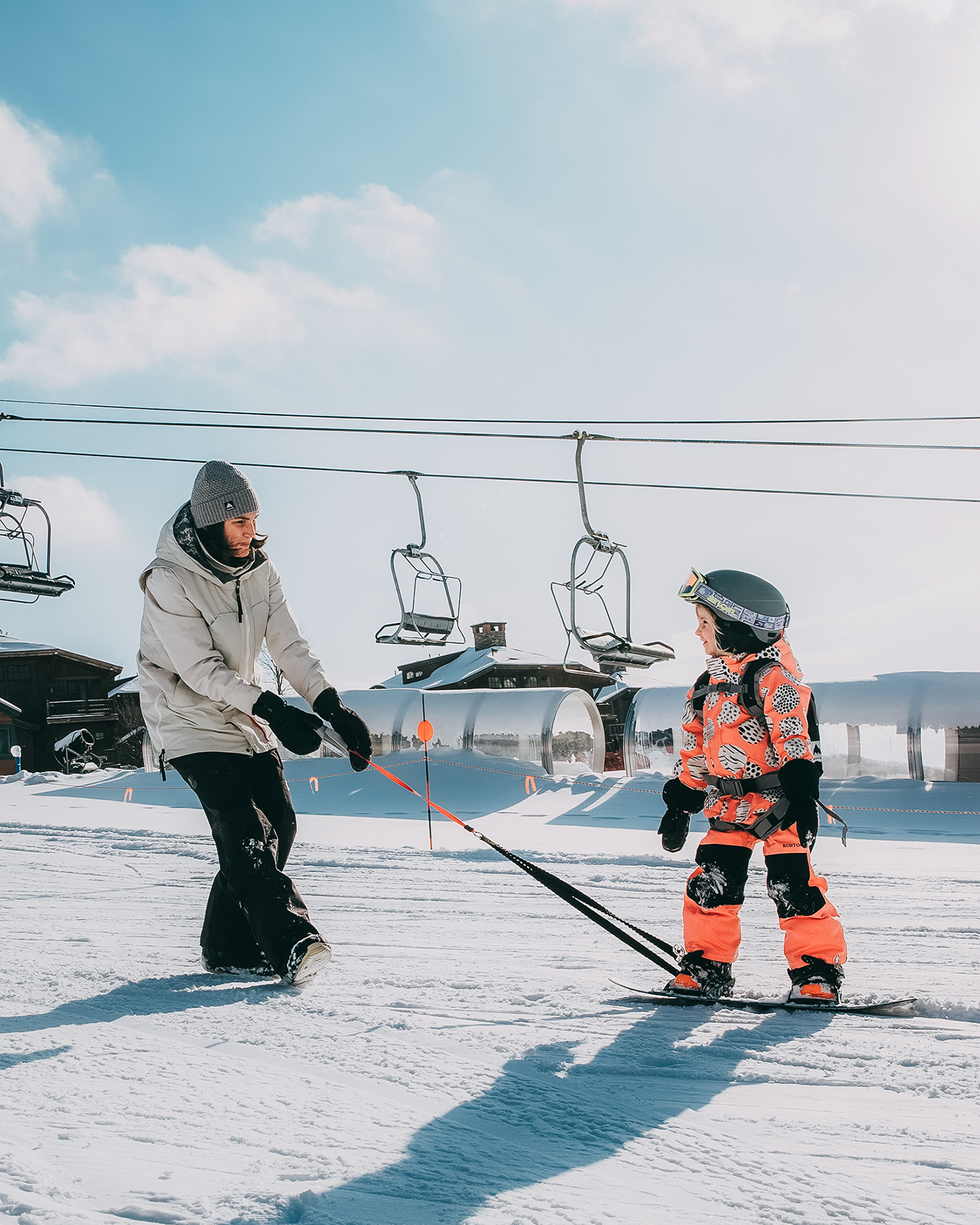 Burton Kids' Burton Mdxone Snowboard Harness - Black Snowboard Accessories - Trojan Wake Ski Snow