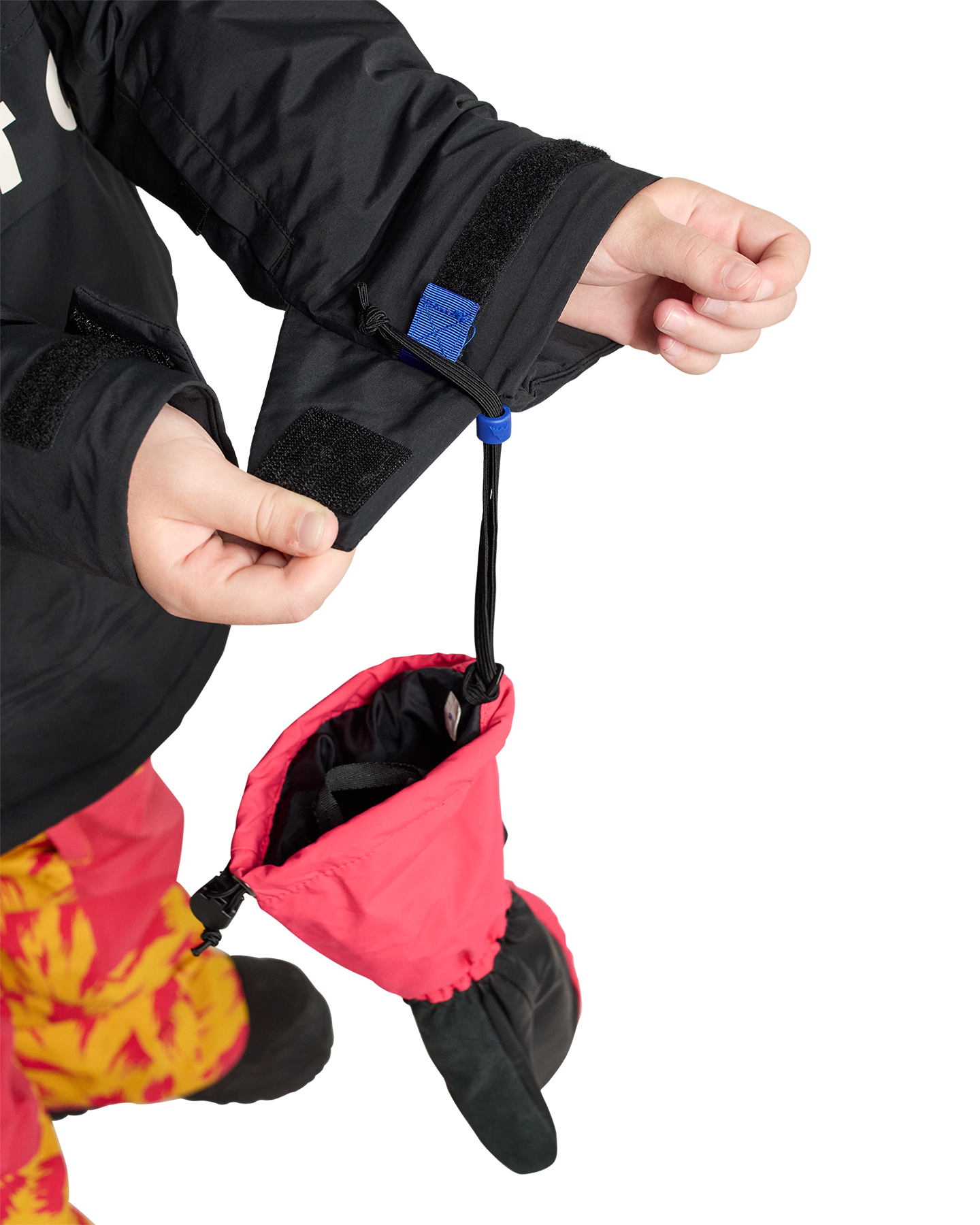 Burton Kids' Frostner 2L Anorak Snow Jacket - True Black Kids' Snow Jackets - Trojan Wake Ski Snow