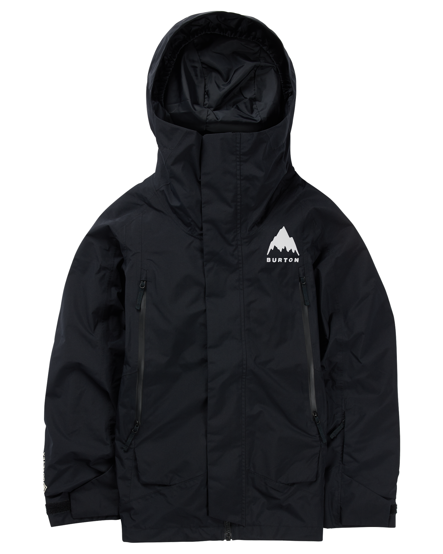 Burton Kids' Gore-Tex Shell Snow Jacket - True Black Kids' Snow Jackets - Trojan Wake Ski Snow