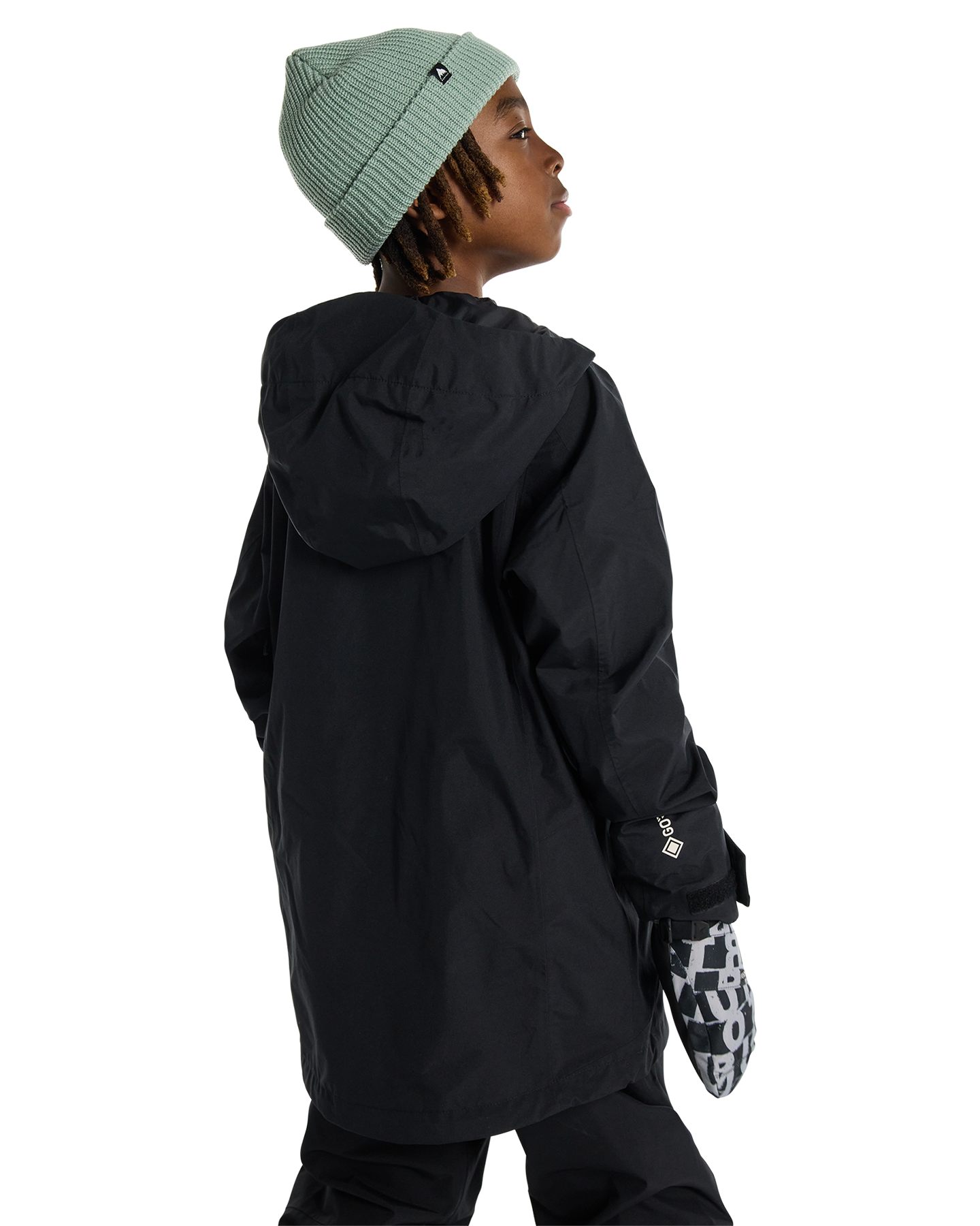 Burton Kids' Gore-Tex Shell Snow Jacket - True Black Kids' Snow Jackets - Trojan Wake Ski Snow