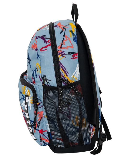 Burton Kids' Gromlet 15L Backpack - Scribble Kids' Backpacks - Trojan Wake Ski Snow