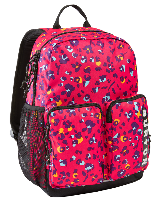 Burton Kids' Gromlet 15L Backpack - Wildcat Floral Kids' Backpacks - Trojan Wake Ski Snow