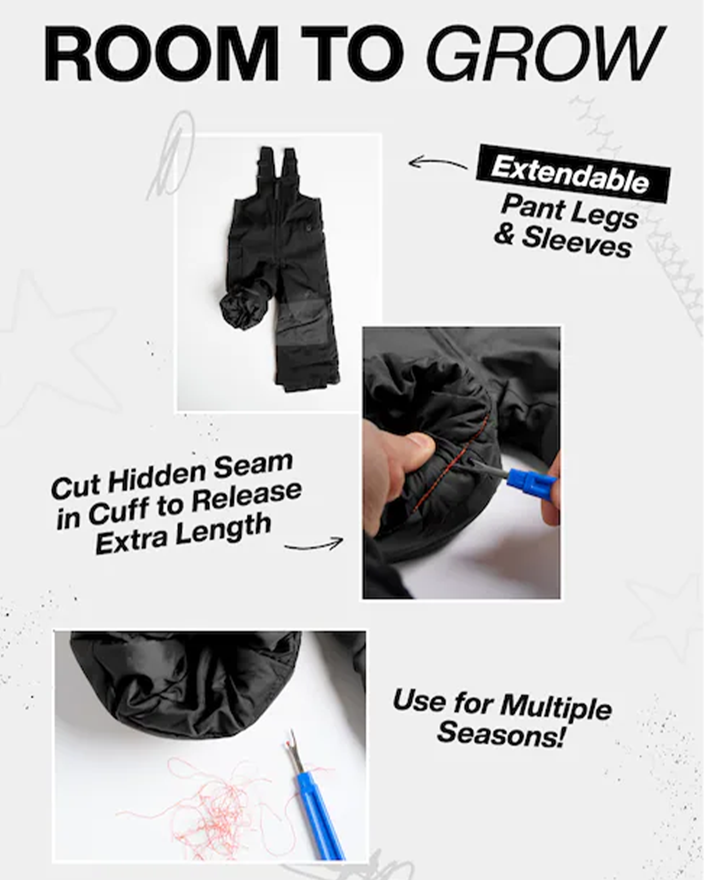 Burton Kids' Powline Gore-Tex 2L Snow Bib Pants - Flame Scarlet / True Black Kids' Snow Bibs - Trojan Wake Ski Snow