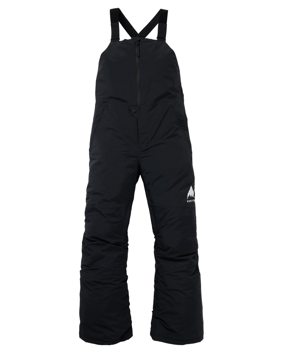 Burton Kids' Skylar 2L Snow Bib - True Black