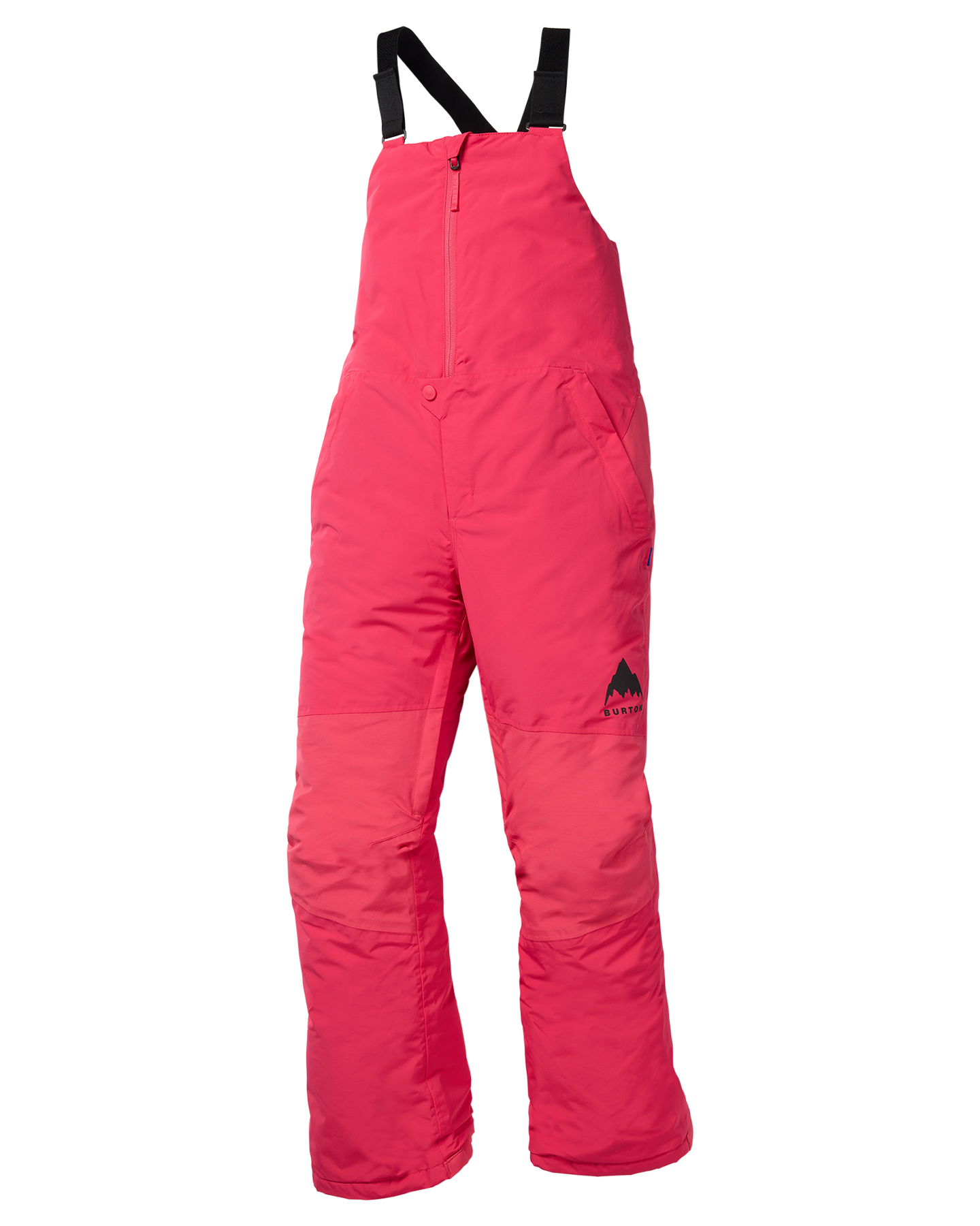 Burton Kids' Skylar 2L Snow Bib Pants - Azalea Pink Kids' Snow Bibs - Trojan Wake Ski Snow