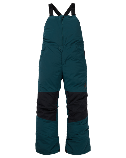 Burton Kids' Skylar 2L Snow Bib Pants - Deep Emerald Kids' Snow Bibs - Trojan Wake Ski Snow