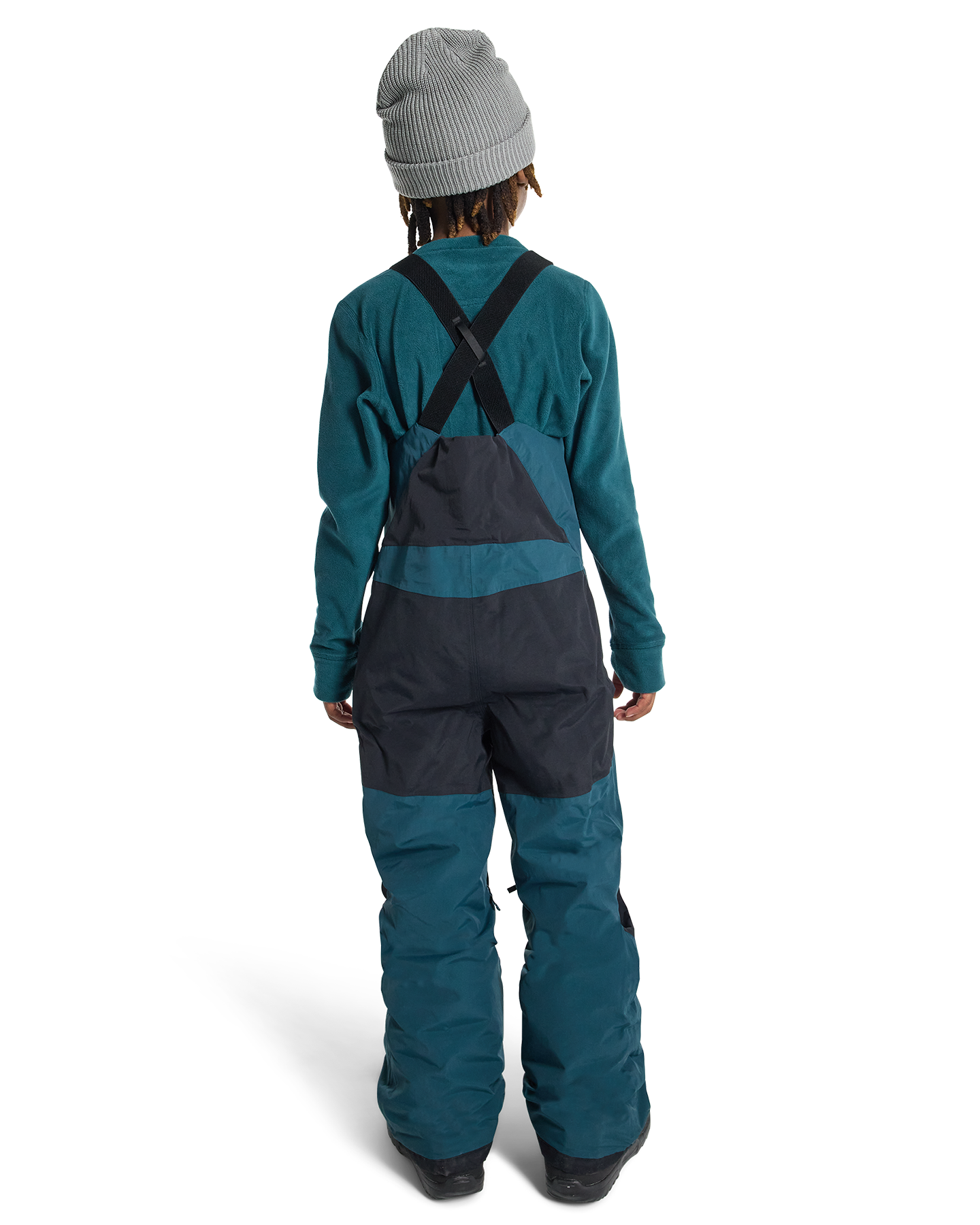 Burton Kids' Skylar 2L Snow Bib Pants - Deep Emerald Kids' Snow Bibs - Trojan Wake Ski Snow