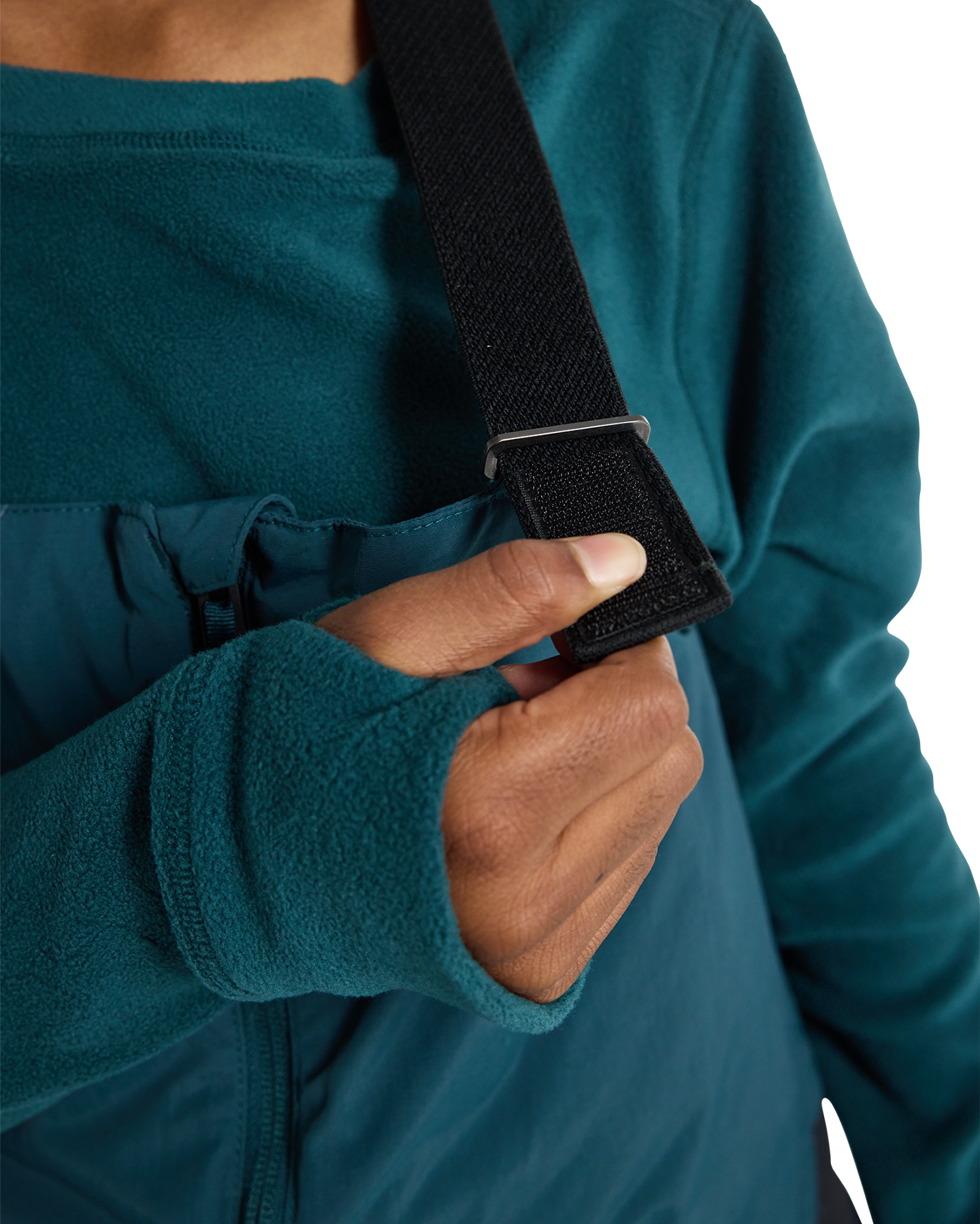 Burton Kids' Skylar 2L Snow Bib Pants - Deep Emerald Kids' Snow Bibs - Trojan Wake Ski Snow