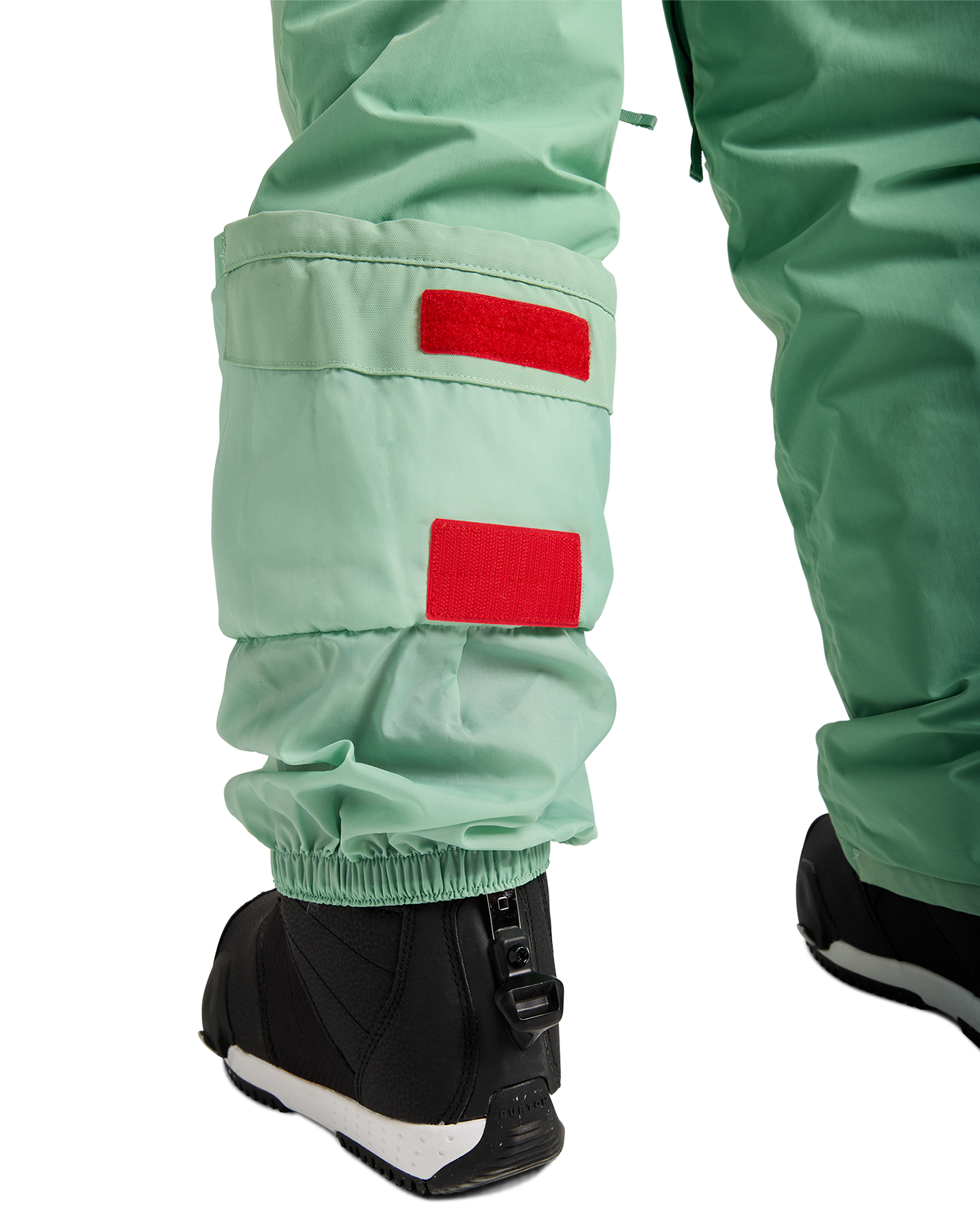 Burton Kids' Skylar 2L Snow Bib Pants - Soft Sage Kids' Snow Bibs - Trojan Wake Ski Snow