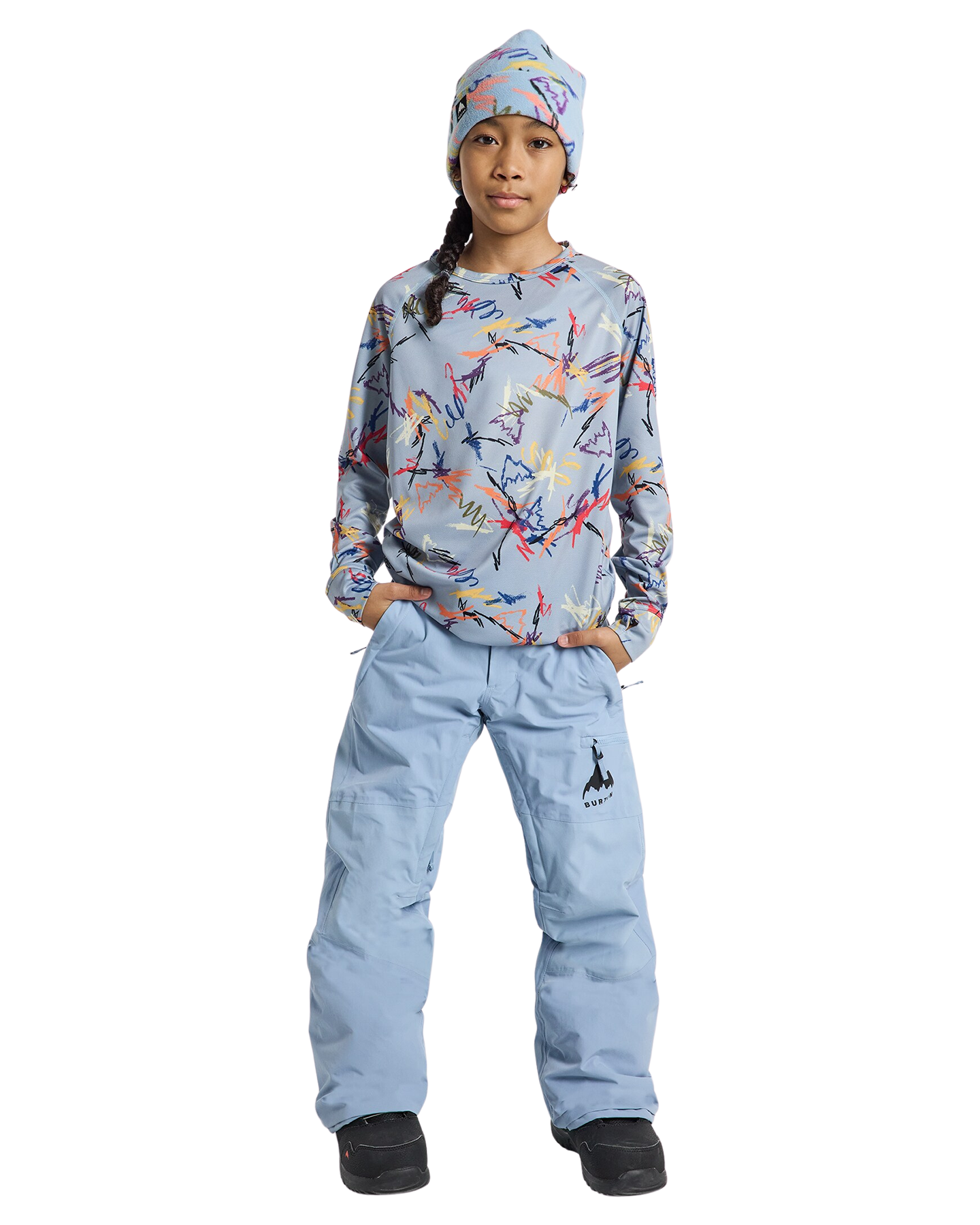 Ski Pants Kids Snowboard Pants Burton Kids' Skylar Snow Pants Snow