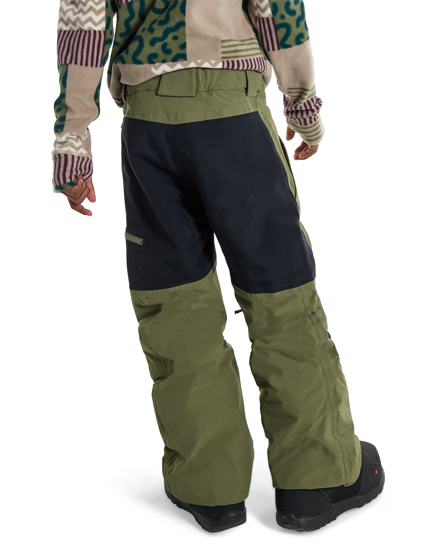 Burton Kids' Skylar Snow Pants - Forest Moss Kids' Snow Pants - Trojan Wake Ski Snow