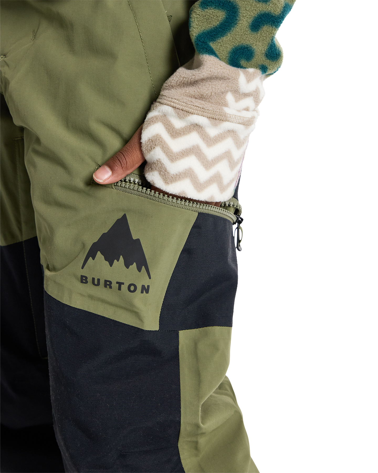 Burton Kids' Skylar Snow Pants - Forest Moss Kids' Snow Pants - Trojan Wake Ski Snow