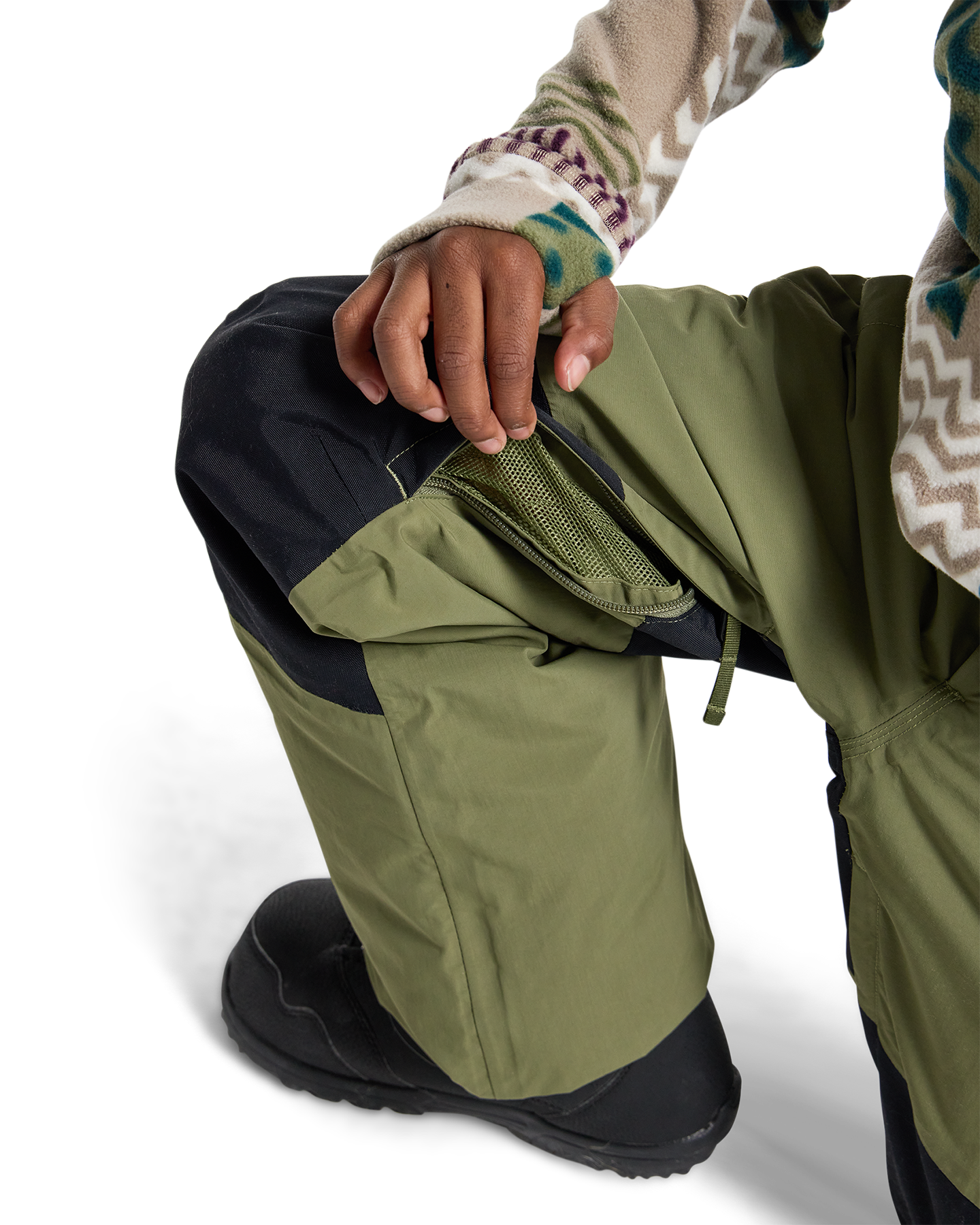 Burton Kids' Skylar Snow Pants - Forest Moss Kids' Snow Pants - Trojan Wake Ski Snow