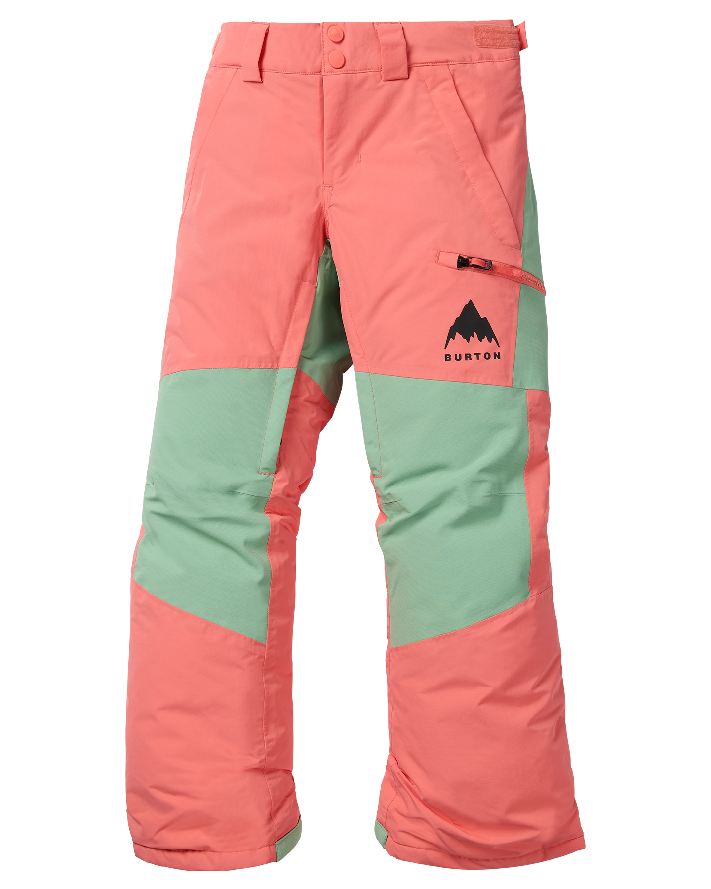 Burton Kids' Skylar Snow Pants - Peach Echo Kids' Snow Pants - Trojan Wake Ski Snow