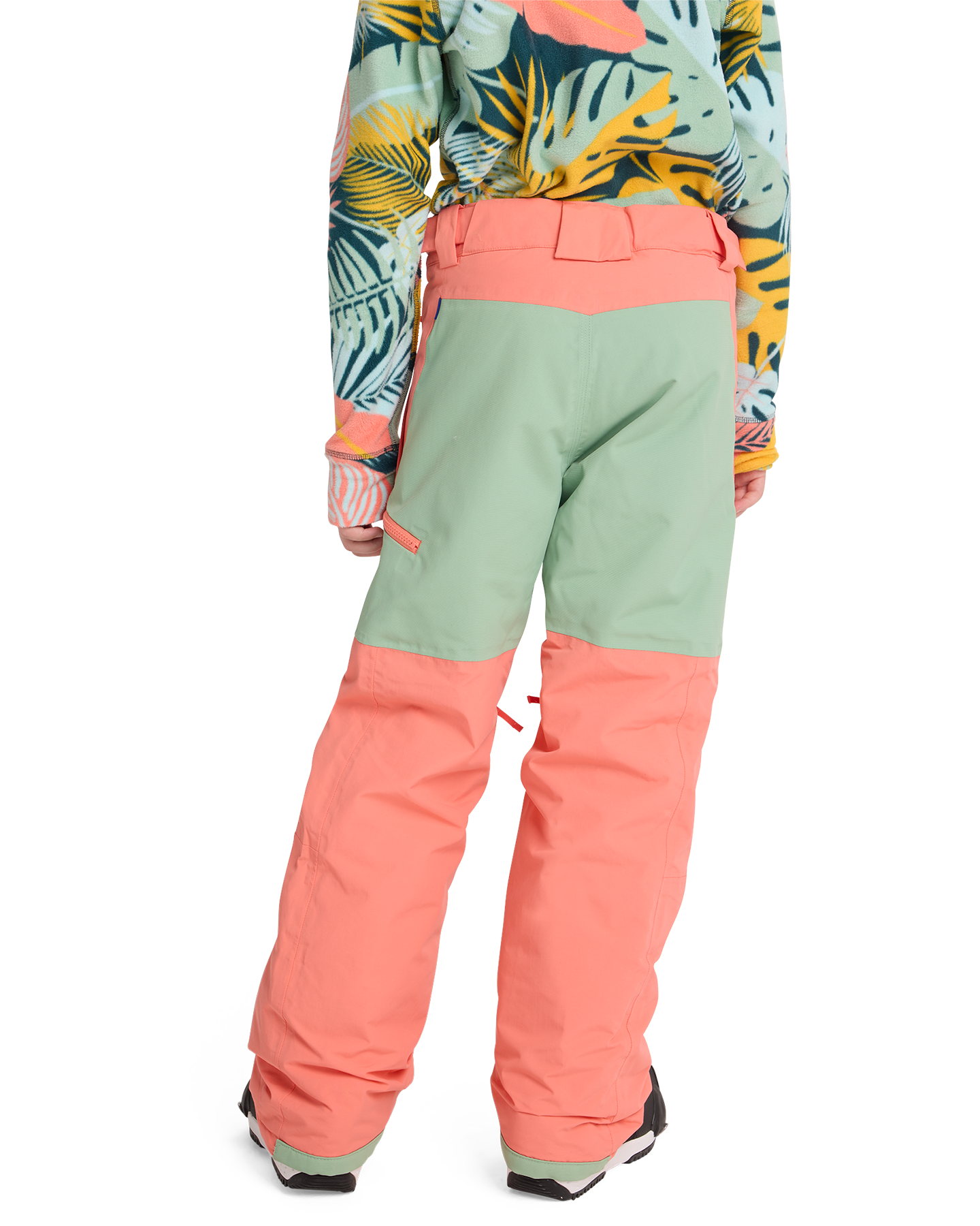 Burton Kids' Skylar Snow Pants - Peach Echo Kids' Snow Pants - Trojan Wake Ski Snow