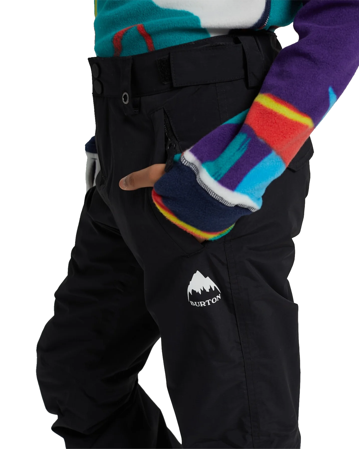 Burton Kids' Sweetart 2L Snow Pants - True Black Kids' Snow Pants - Trojan Wake Ski Snow
