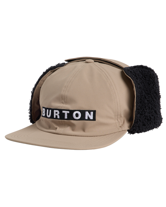 Burton Lunchlap Earflap Hat - Summit Taupe