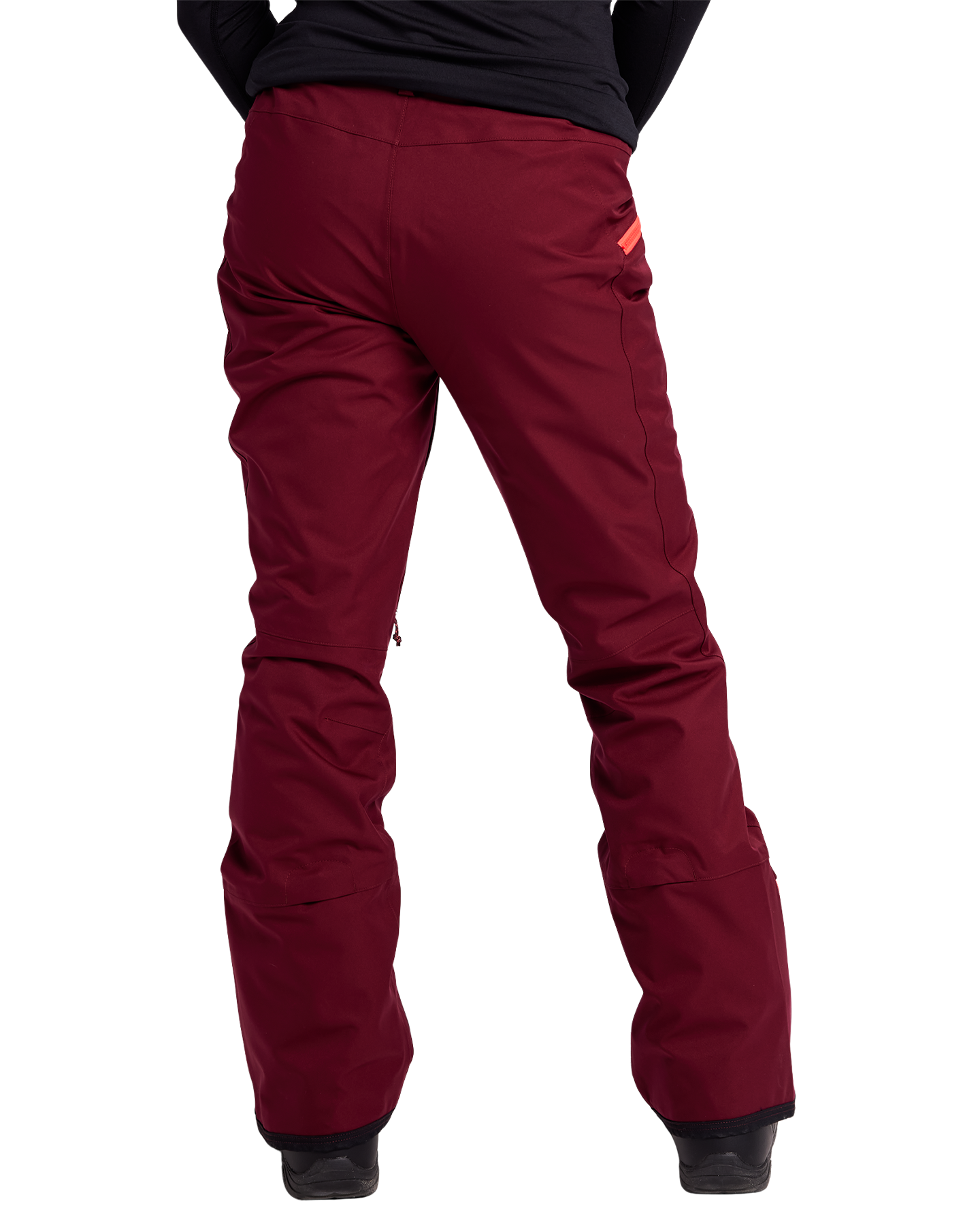 Burton Marcy Women's High Rise Women's Pant - Mulled Berry Women's Snow Pants - Trojan Wake Ski Snow