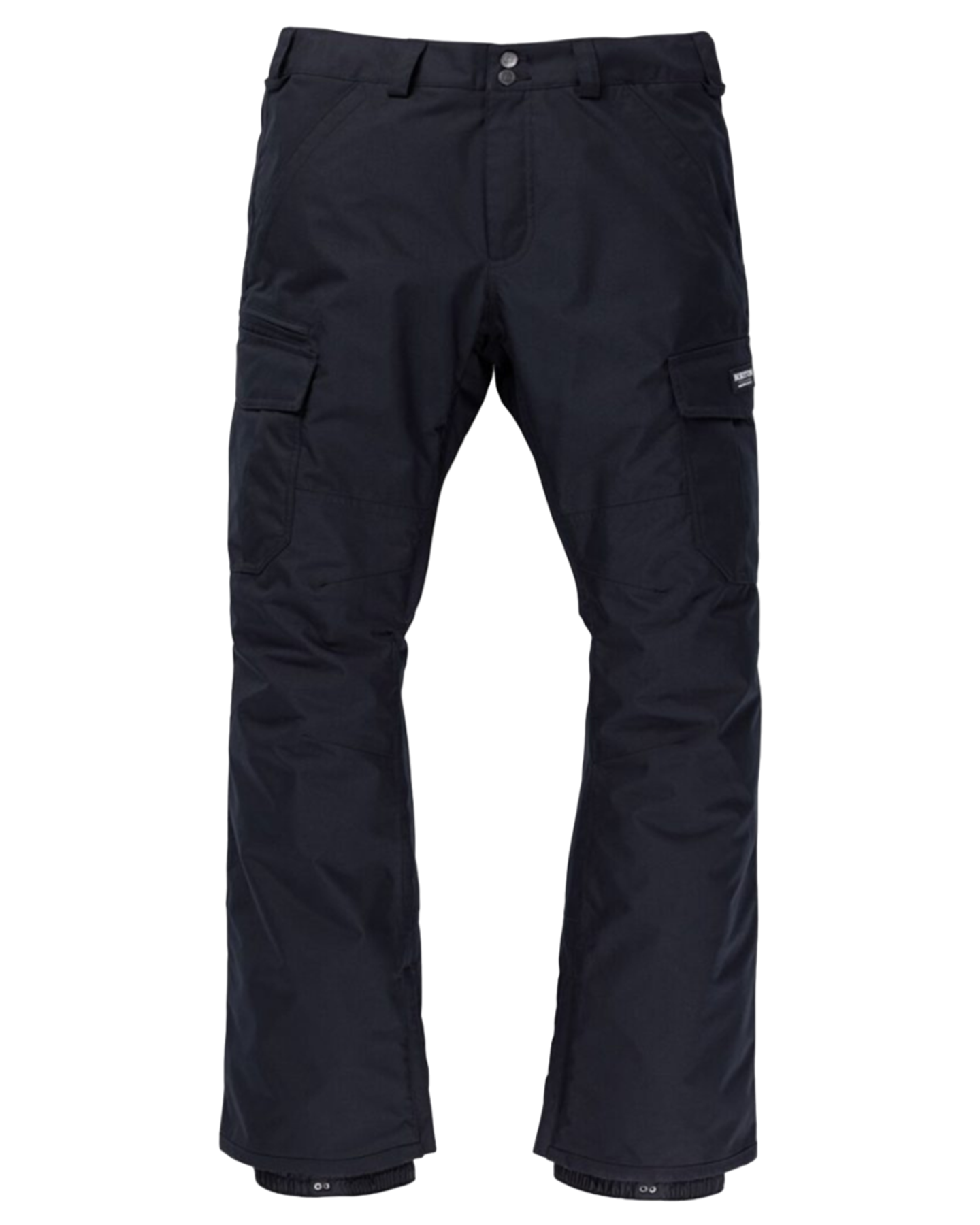 Burton Men's 2L Cargo Snow Pants - Relaxed Fit - True Black Men's Snow Pants - Trojan Wake Ski Snow