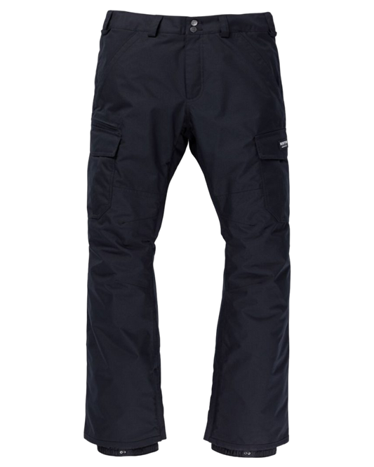 Burton Men's 2L Cargo Snow Pants - Relaxed Fit - True Black