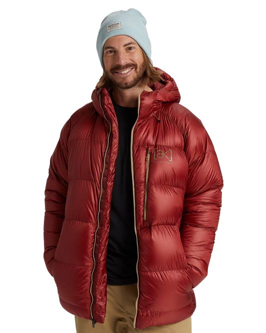 Burton Men's [ak]® Baker Expedition Down Jacket - Turbo Red Jackets - Trojan Wake Ski Snow