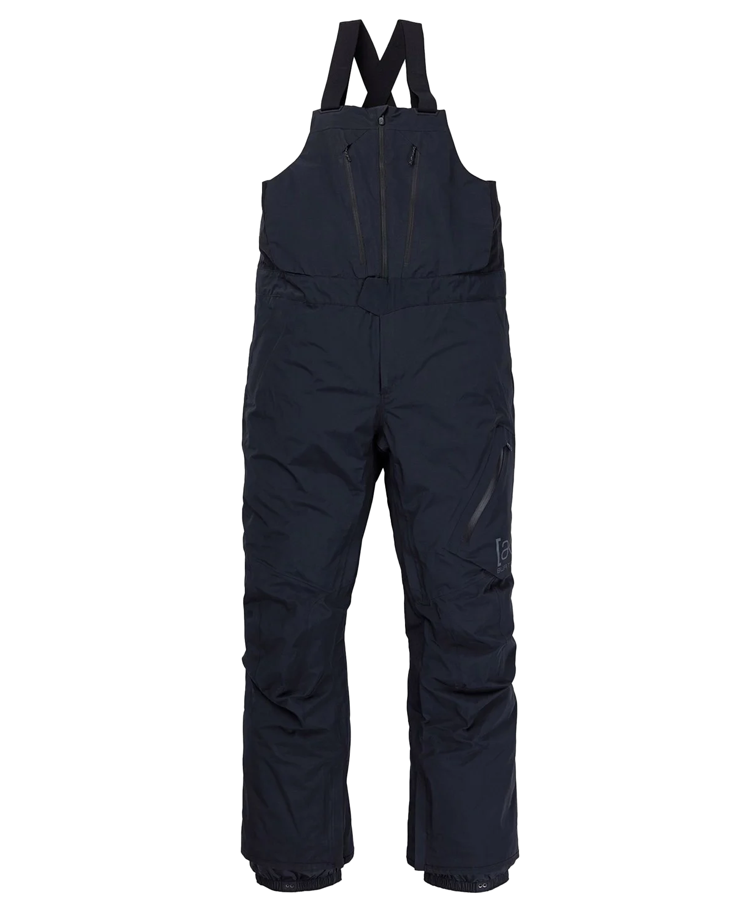 Burton Men's [ak]® Cyclic Gore-Tex 2L Bib Pants - Short - True Black Men's Snow Bibs - Trojan Wake Ski Snow