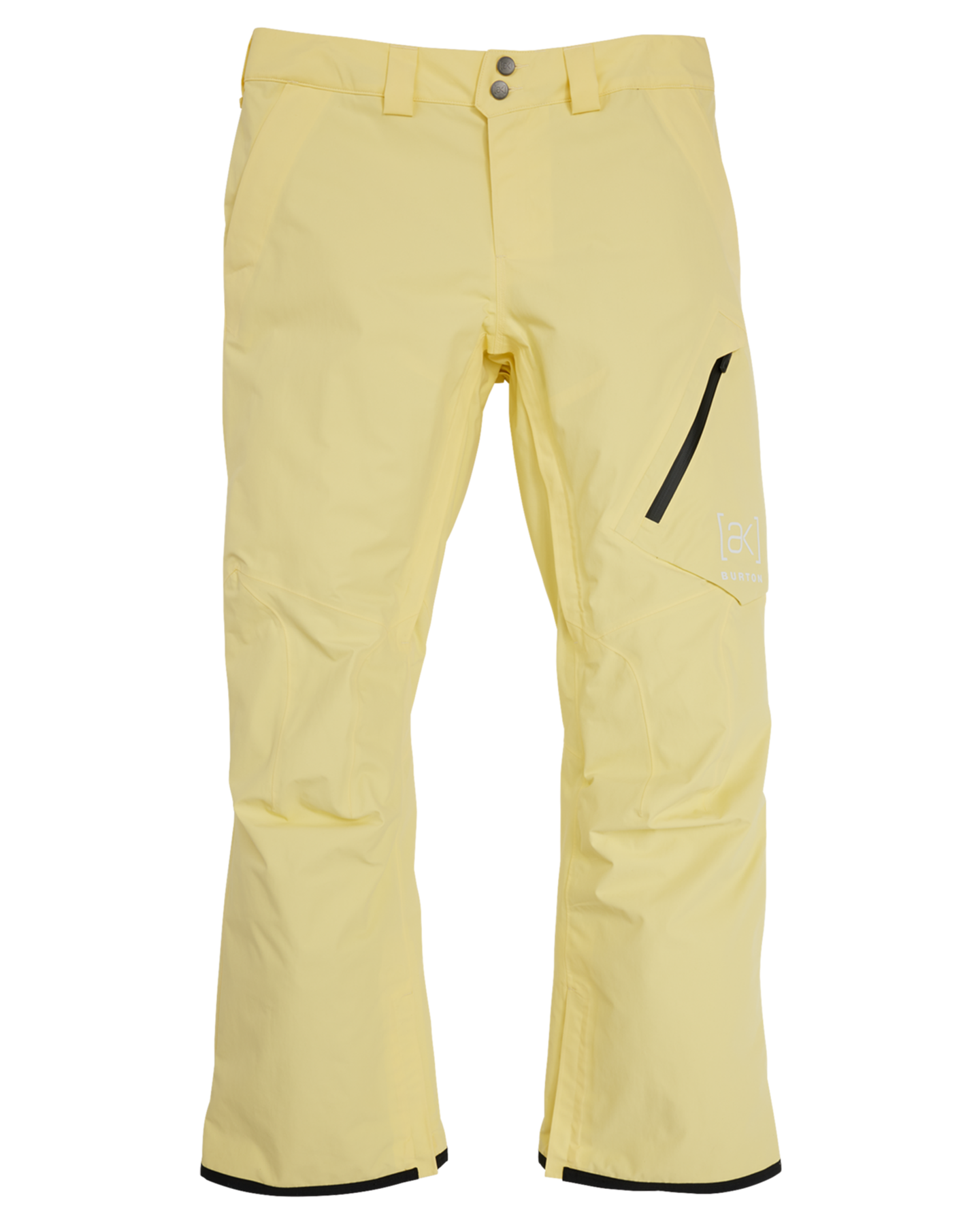 Burton Men's [ak]® Cyclic Gore‑Tex 2L Snow Pants - Buttermilk Men's Snow Pants - Trojan Wake Ski Snow