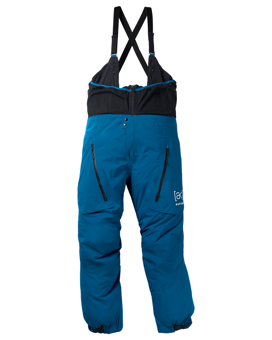 Burton Men's [ak]® Acamar Gore-Tex Pro 3L Snow Bib - Blue Teal