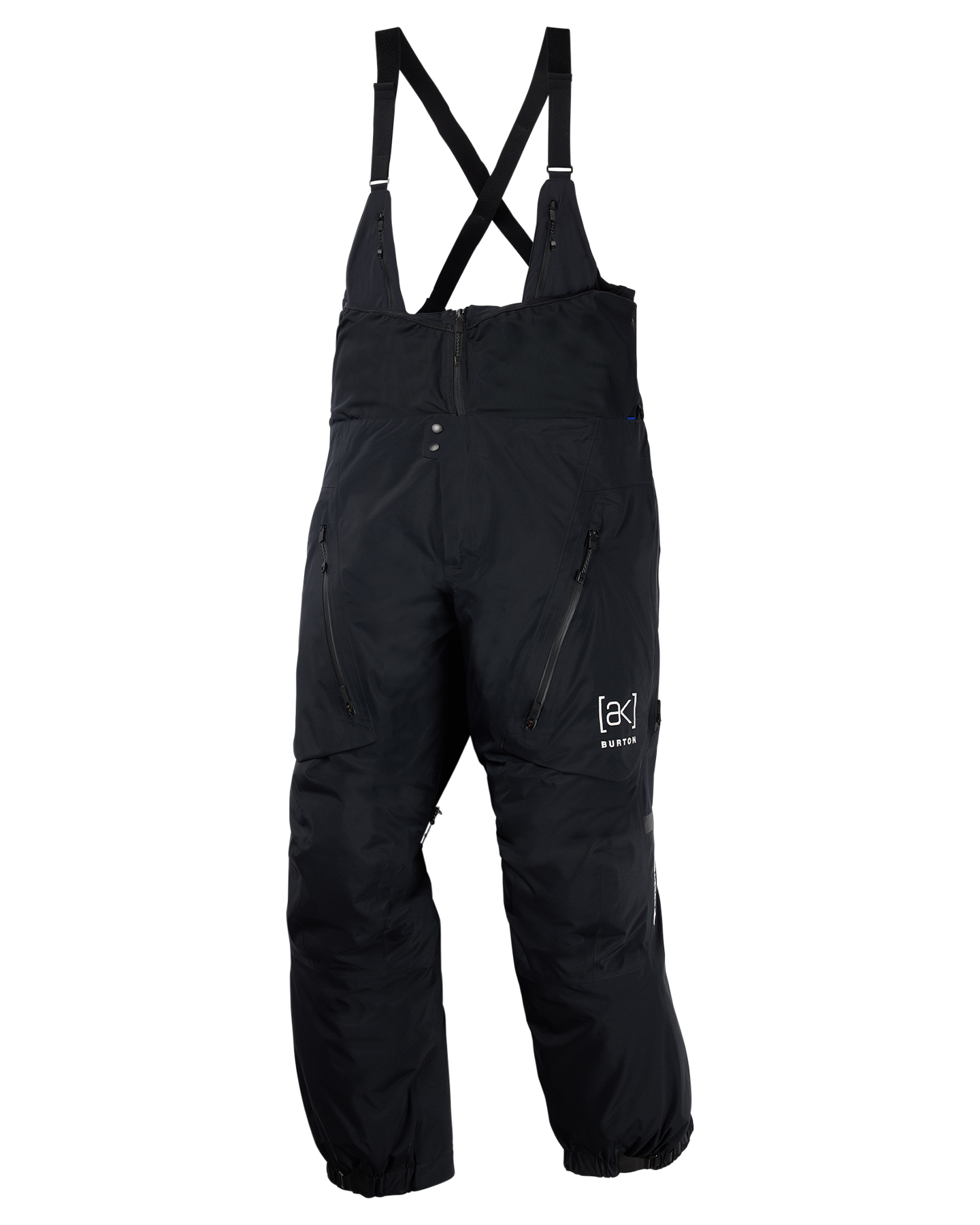 Burton Men's [ak]® Acamar GORE-TEX® Pro 3L Snow Bib Pants - True Black Men's Snow Bibs - Trojan Wake Ski Snow