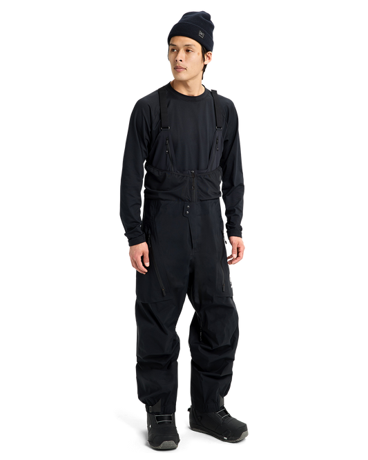Burton Men's [ak]® Acamar GORE-TEX® Pro 3L Snow Bib Pants - True Black