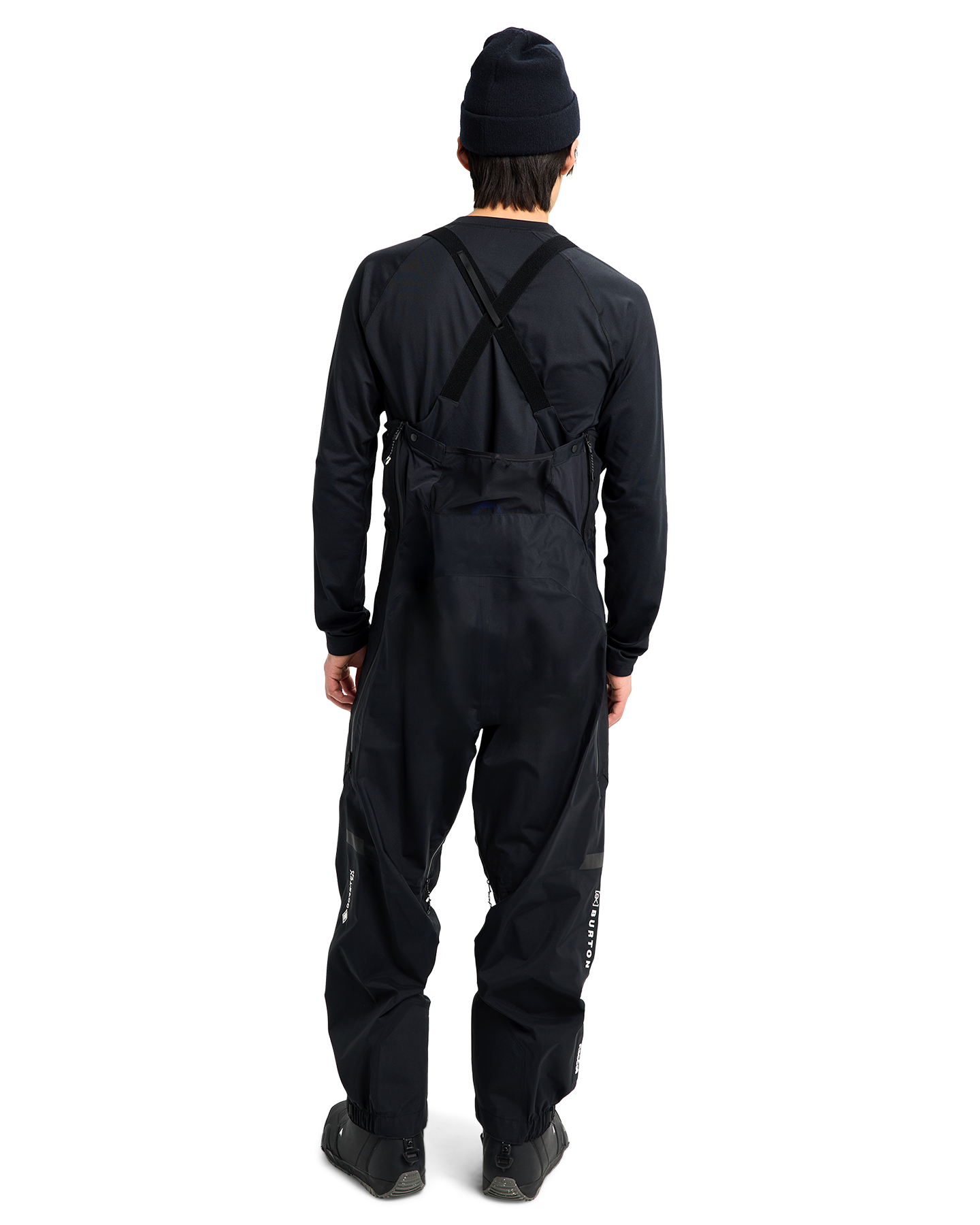 Burton Men's [ak]® Acamar GORE-TEX® Pro 3L Snow Bib Pants - True Black Men's Snow Bibs - Trojan Wake Ski Snow