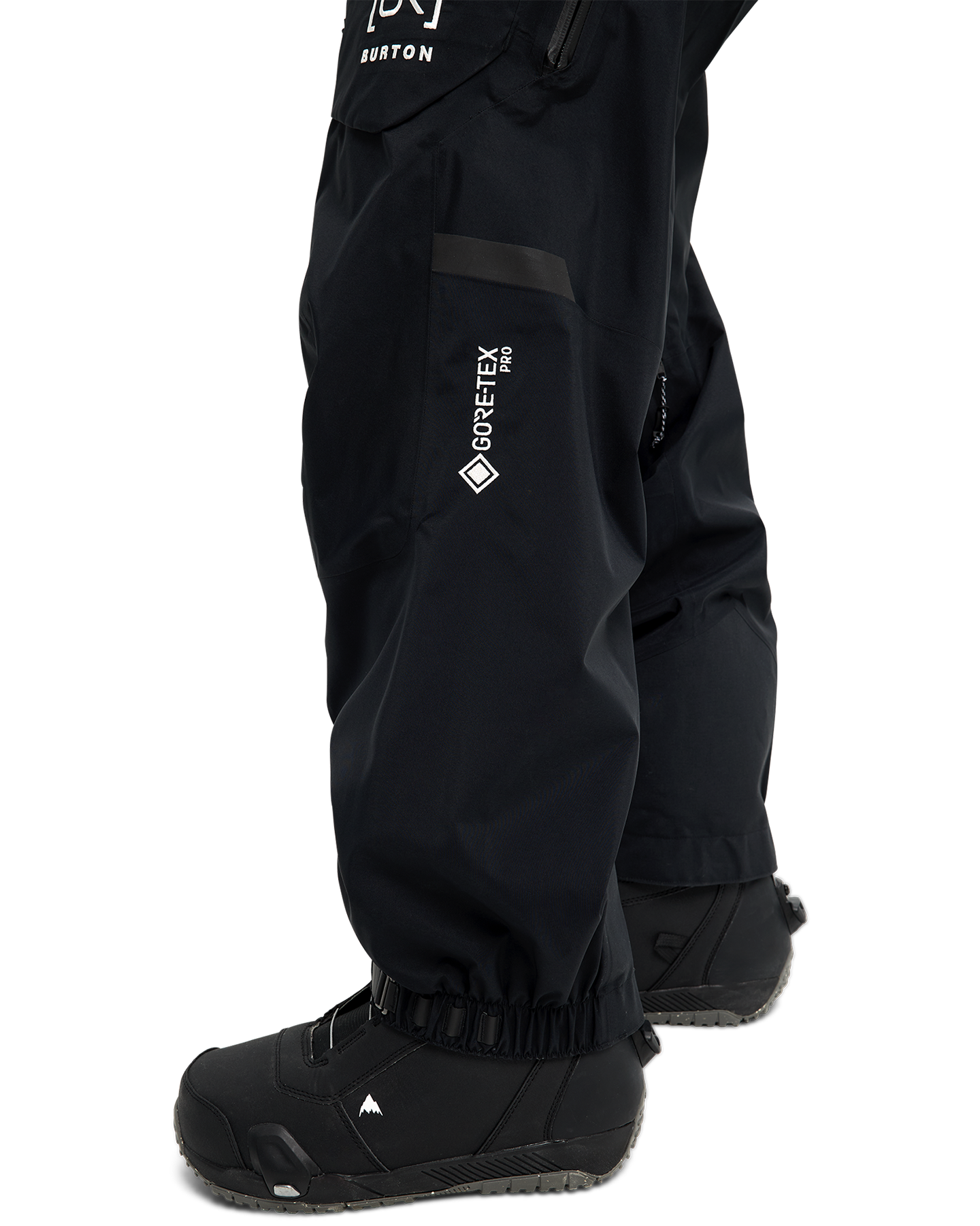 Burton Men's [ak]® Acamar GORE-TEX® Pro 3L Snow Bib Pants - True Black Men's Snow Bibs - Trojan Wake Ski Snow