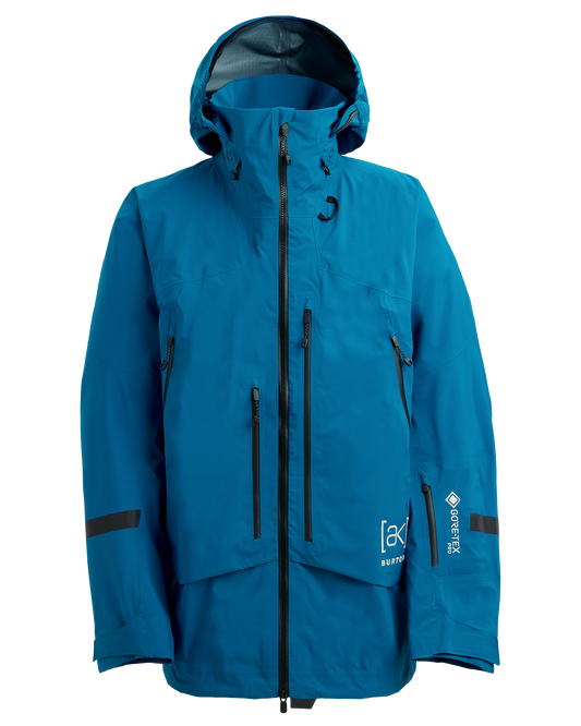 Burton Men's [ak]® Acamar Gore-Tex Pro 3L Snow Jacket - Blue Teal