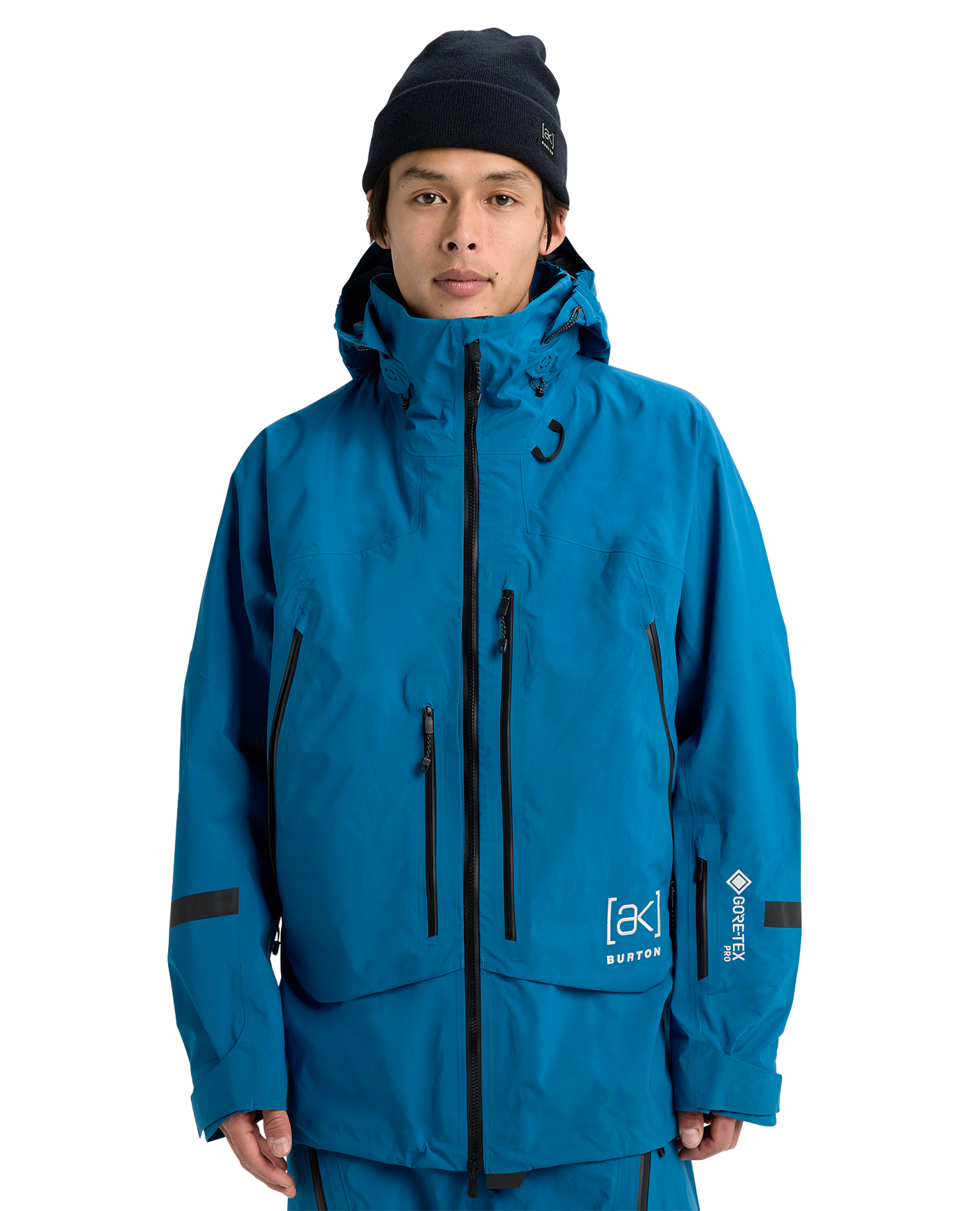 Burton Men's [ak]® Acamar Gore-Tex Pro 3L Snow Jacket - Blue Teal Men's Snow Jackets - Trojan Wake Ski Snow
