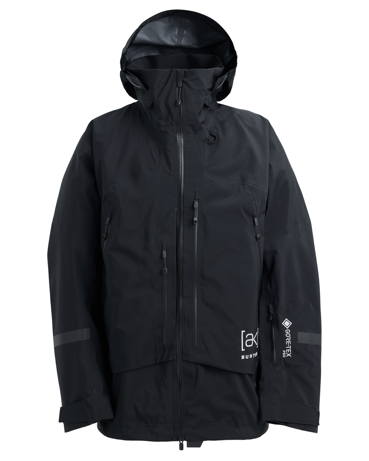 Burton Men's [ak]® Acamar GORE-TEX® Pro 3L Snow Jacket - True Black Men's Snow Jackets - Trojan Wake Ski Snow