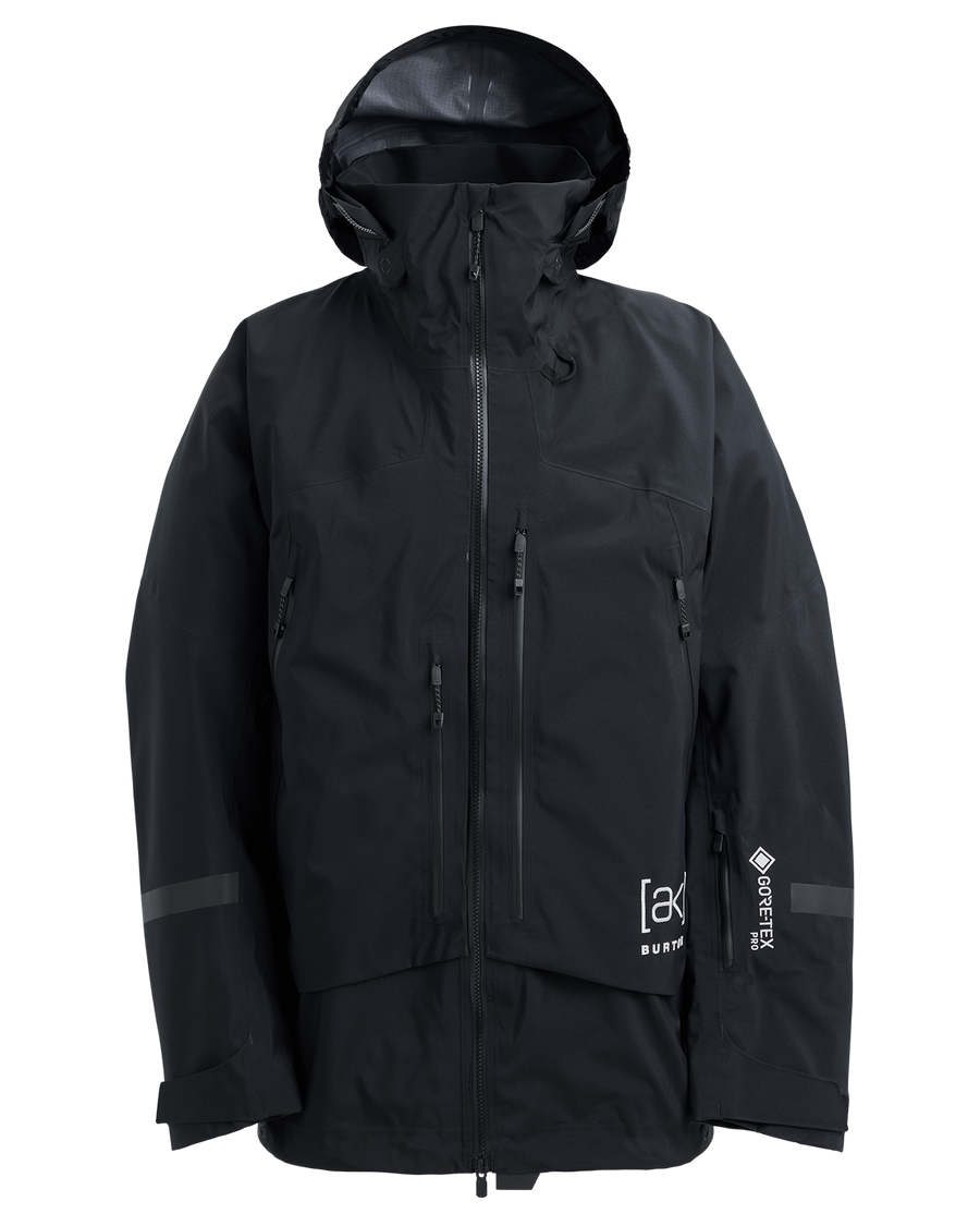 Burton Men's [ak]® Acamar GORE-TEX® Pro 3L Snow Jacket - True Black