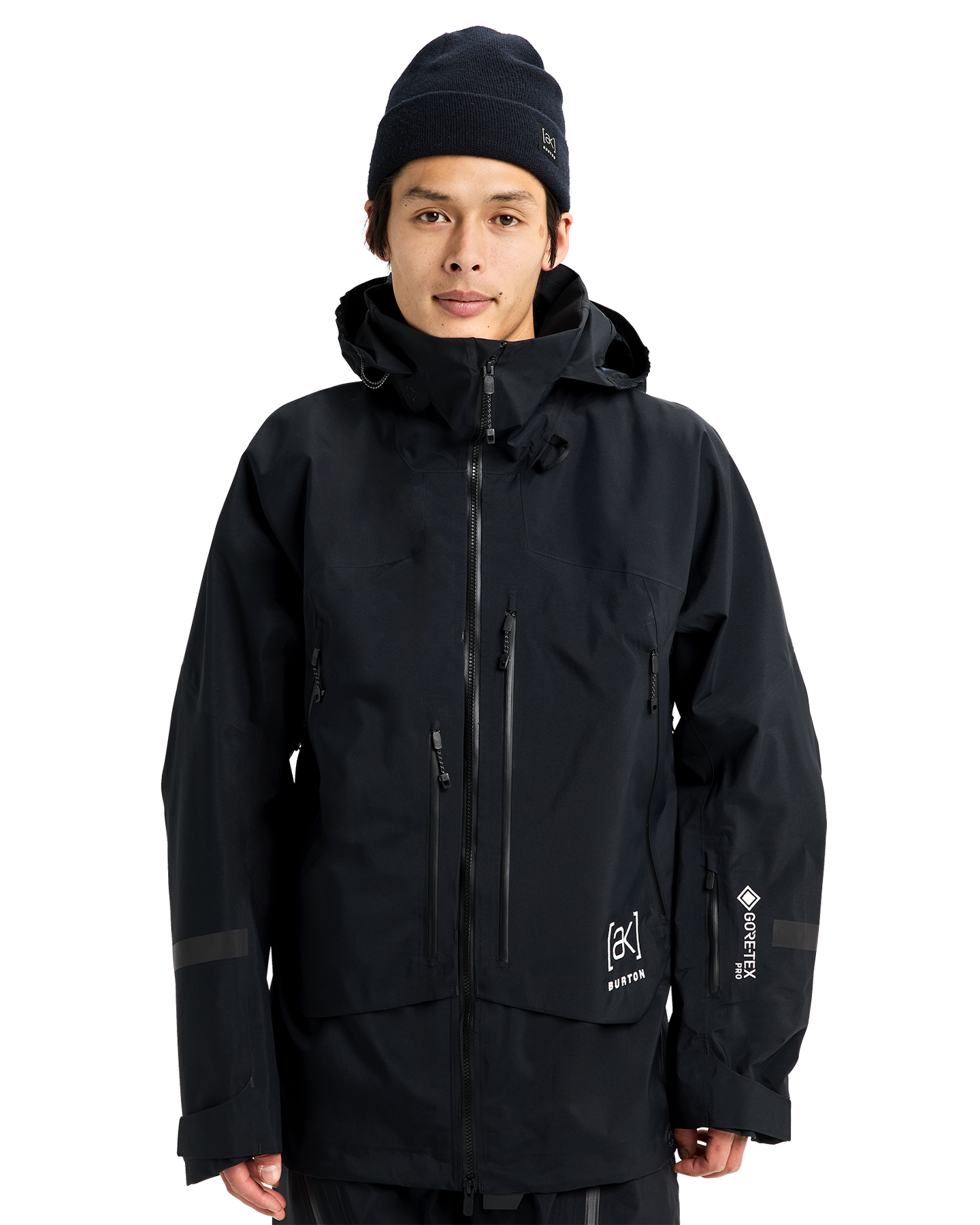Burton Men's [ak]® Acamar GORE-TEX® Pro 3L Snow Jacket - True Black Men's Snow Jackets - Trojan Wake Ski Snow
