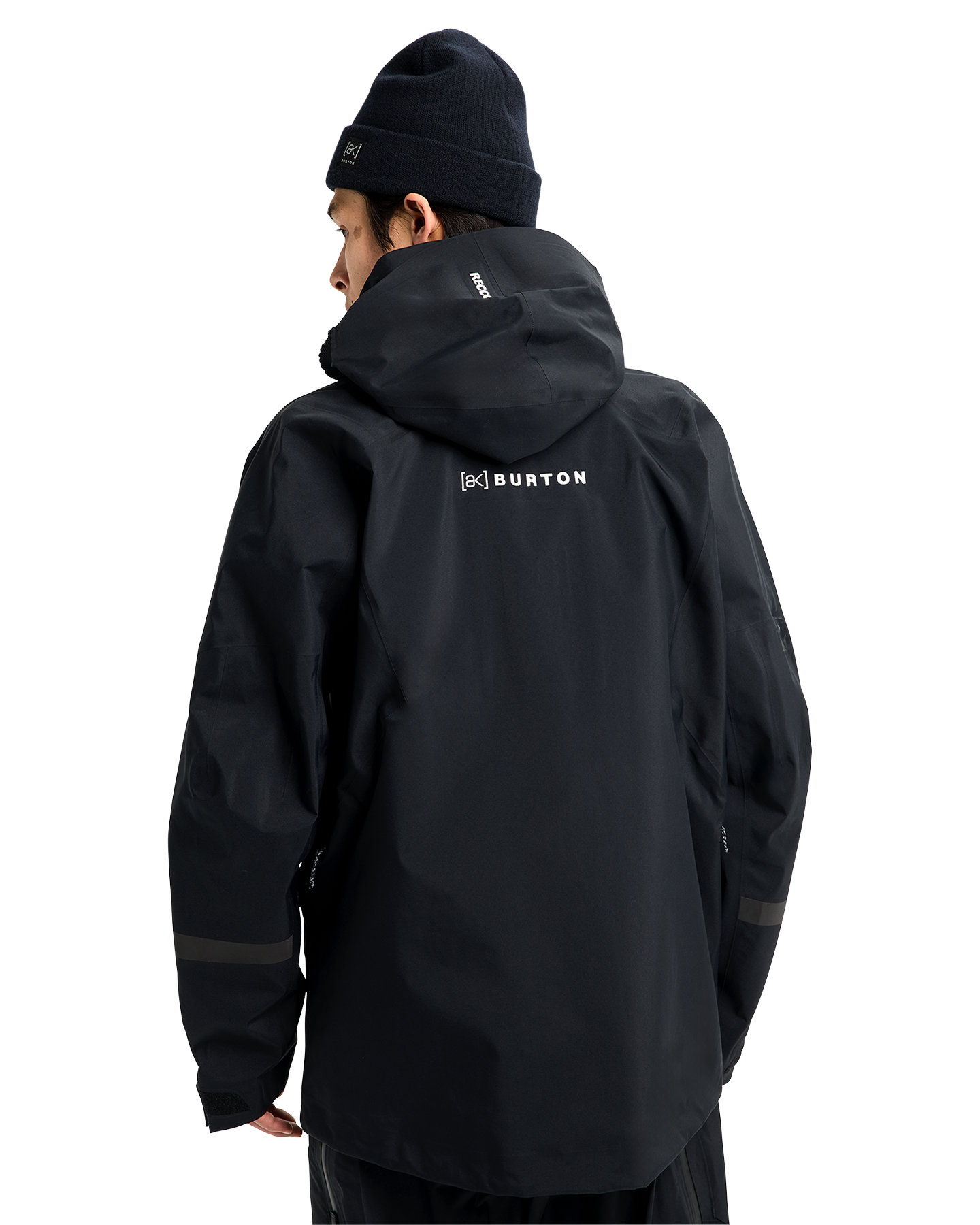 Burton Men's [ak]® Acamar GORE-TEX® Pro 3L Snow Jacket - True Black Men's Snow Jackets - Trojan Wake Ski Snow
