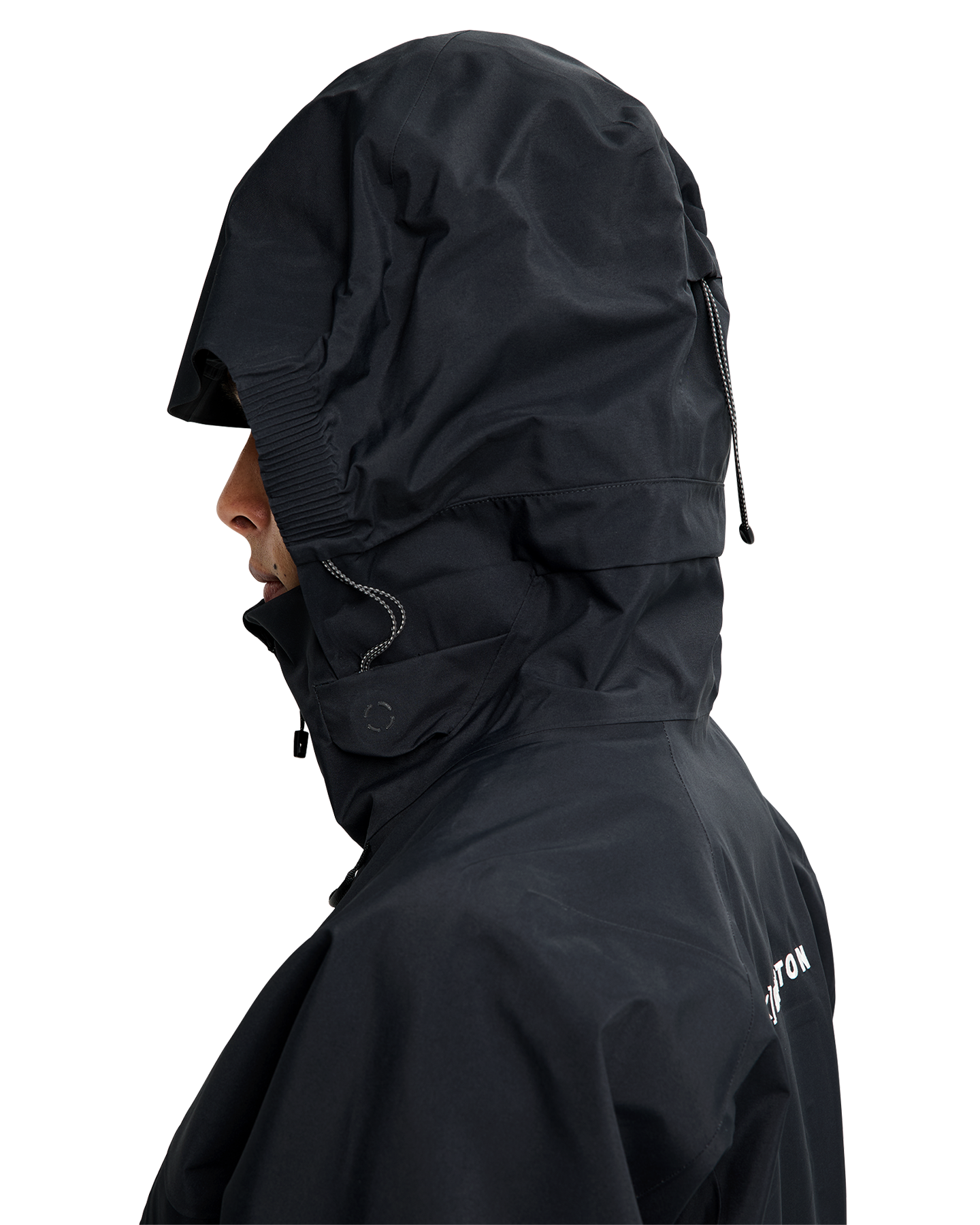 Burton Men's [ak]® Acamar GORE-TEX® Pro 3L Snow Jacket - True Black Men's Snow Jackets - Trojan Wake Ski Snow