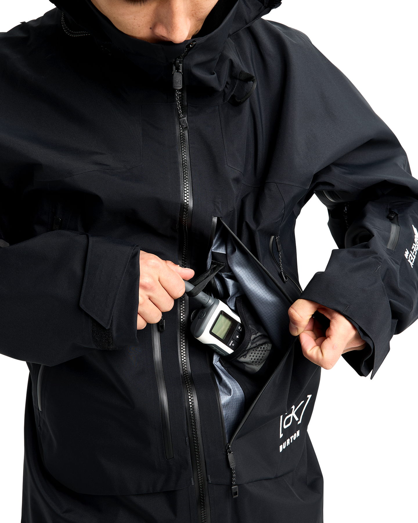 Burton Men's [ak]® Acamar GORE-TEX® Pro 3L Snow Jacket - True Black Men's Snow Jackets - Trojan Wake Ski Snow