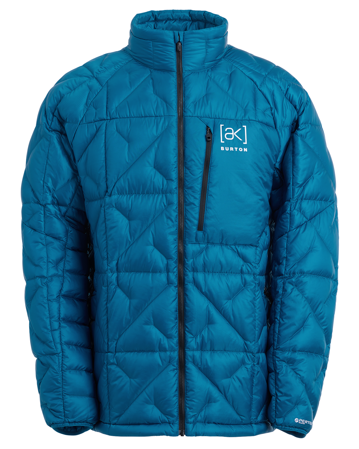 Burton Men's [ak]® Baker Down Jacket - Blue Teal Men's Jackets - Trojan Wake Ski Snow