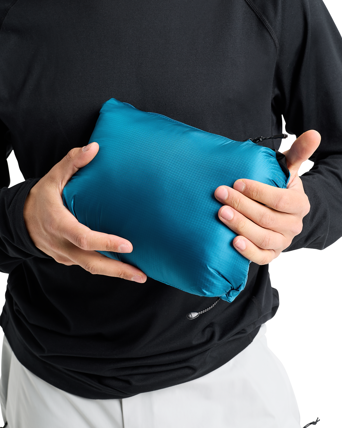 Burton Men's [ak]® Baker Down Jacket - Blue Teal Men's Jackets - Trojan Wake Ski Snow