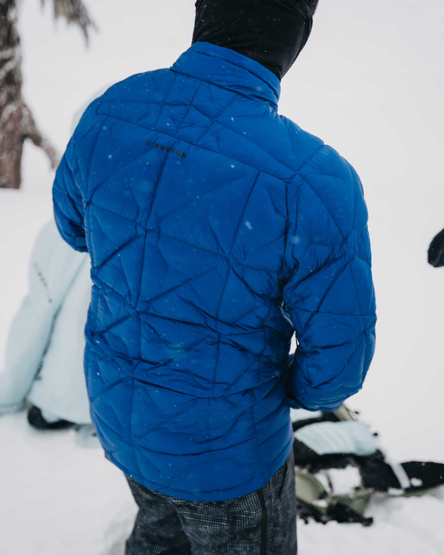 Burton Men's [ak]® Baker Down Jacket - Jake Blue Jackets - Trojan Wake Ski Snow