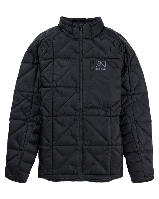 Burton Men's [ak]® Baker Down Jacket - True Black Men's Jackets - Trojan Wake Ski Snow