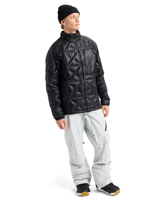 Burton Men's [ak]® Baker Down Jacket - True Black Men's Jackets - Trojan Wake Ski Snow