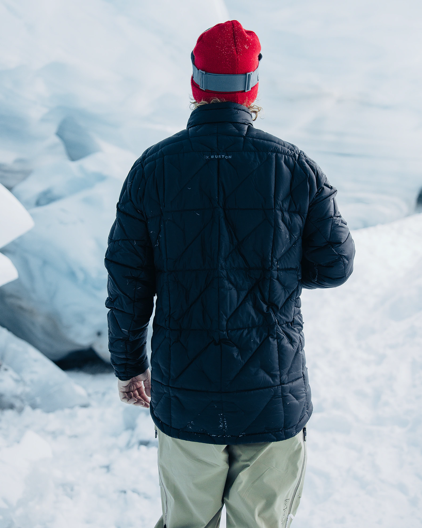 Burton Men's [ak]® Baker Down Jacket - True Black Jackets - Trojan Wake Ski Snow